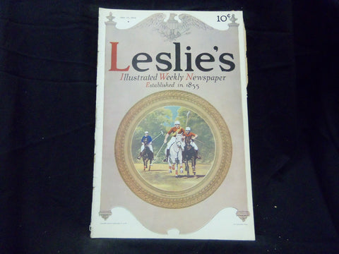 1914 JUNE 11 LESLIE'S WEEKLY MAGAZINE - GREAT PHOTOS & ADS - ST 1279