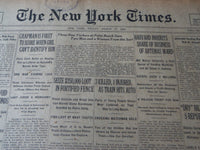 1925 MARCH 27 NEW YORK TIMES - HARVARD INHERITS BUSINESS ARTEMAS WARD - NT 7185