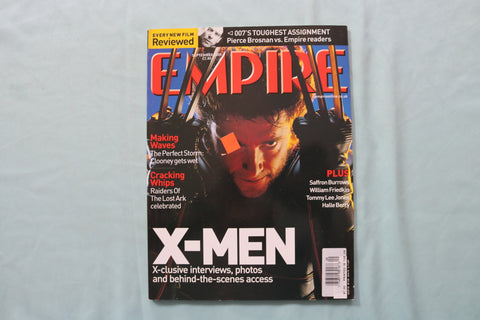 2000 SEPTEMBER EMPIRE MAGAZINE - HUGH JACKMAN - X-MEN COVER - E 19649