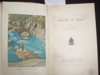 1940 ANGLING IN JAPAN SOFTCOVER BOOK BY MEIZI MATUZAKI - TOURIST LIBRARY- J 9821