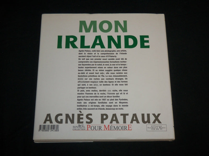 1996 MON IRLANDE AGNES PATAUX FRENCH HARDCOVER BOOK - GREAT PHOTOS - I 2023