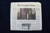 2024 MAY 25 NEW YORK TIMES - HUNGER SURGING AS AN OFFENSIVE PUMMELS RAFAH