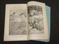 1869 PUTNAM'S MONTHLY MAGAZINE LOT OF 12 ISSUES - GREAT STORIES & ADS - WR 550