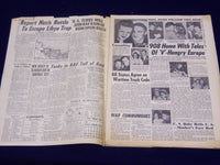 1942 JUNE 2 NEW YORK DAILY NEWS - NAZIS FIGHT TO BURST TRAP IN LIBYA - NP 1931