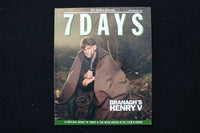 1989 SEPTEMBER 24-30 7 DAYS MAGAZINE - KENNETH BRANAGH COVER - E 24458