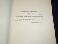 1845 MASSACHUSETTS ANNUAL ELECTION DISCOURSE BY MILTON P. BRAMAN - J 4571