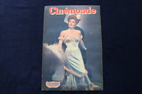 1947 MAY 13 CINEMONDE MAGAZINE - MARIA MONTEZ-ANN SHERIDAN COVER - E 23904