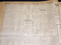 1920 AUGUST 5 NEW YORK TIMES - 2.75 BEER PLANK WINS AT SARATOGA - NT 8550