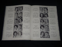 1945 THE NUTMEG UNIVERSITY OF CONNECTICUT YEARBOOK - JUNIOR CLASS - YB 1552