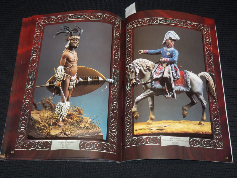 2002 WORLD EXPO ROME 2002 SHOWCASE - FIGURE INTERNATIONAL PORTFOLIO - KD 4585F