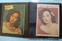 SUSAN HAYWARD GIANT SCRAPBOOK - #74