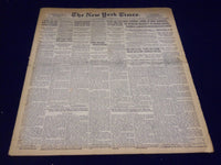 1930 NOVEMBER 7 NEW YORK TIMES - TUNNEY DISCLOSES POLITICS IN BOXING - NT 1572
