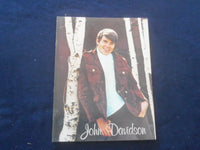 1968 JOHN DAVIDSON PROGRAM AND POSTER - J 8385
