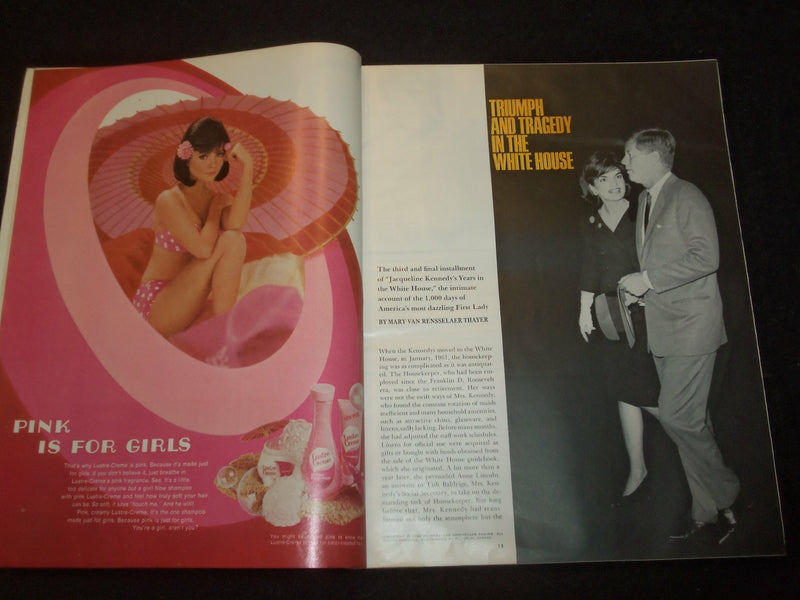 1968 FEBRUARY MCCALL'S MAGAZINE - CANDICE BERGEN COVER, STORIES & ADS - ST 6332