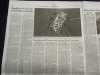 2021 FEB 20 NEW YORK TIMES - BIDEN REAFFIRMS ALLIANCES' VALUE FOR U.S. POLICIES
