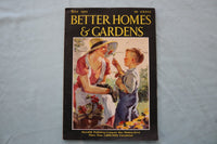 1933 JULY BETTER HOMES & GARDENS MAGAZINE - A MOTHER AND SON COVER - E 26568