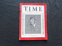 1936 NOVEMBER 23 TIME MAGAZINE - EDWARD F. MCGRADY - T 541