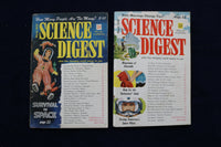 1937-1958 SCIENCE DIGEST MAGAZINE - LOT OF 10 - O 3410