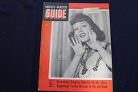 1942 AUGUST 8-14 MOVIE-RADIO GUIDE MAGAZINE - MARY MARTIN COVER - E 9258