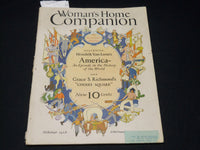 1926 OCTOBER WOMAN'S HOME COMPANION MAGAZINE - GREAT COVER & ADS - ST 4878P