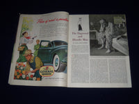 1948 APRIL 10 THE SATURDAY EVENING POST MAGAZINE - ILLUSTRATED COVER - SP 5548