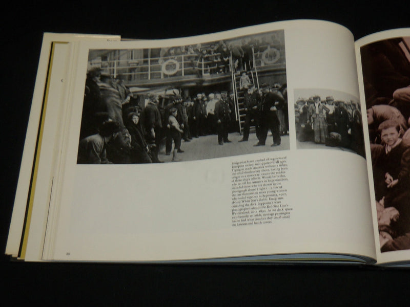1977 SAIL, STEAM AND SPLENDOR HARDCOVER BOOK BY BYRON MILLER - I 1886