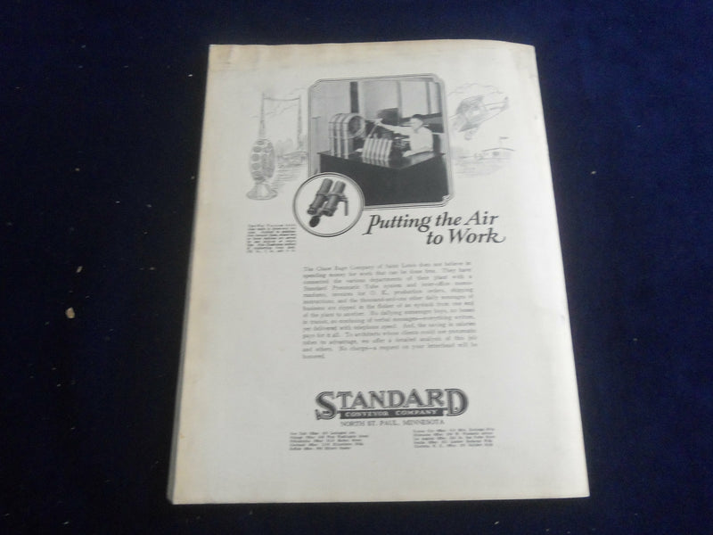 1928 MAY PART 2 THE ARCHITECTURAL FORUM MAGAZINE- PHOTOS, STORIES & ADS- ST 7300