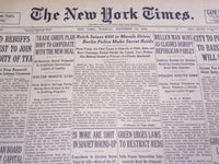 1934 DECEMBER 18 NEW YORK TIMES - REICH SEIZES 600 IN MORALS DRIVE - NT 4219