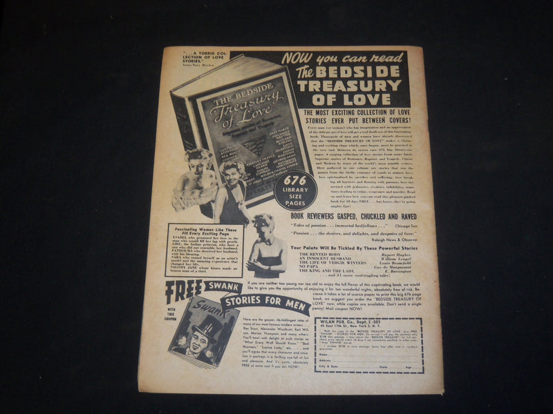 1948 MAY PICTURE SHOW MAGAZINE- DE MOS COVER, PHOTOS & ARTICLES INSIDE- ST 5311