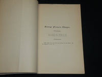 1878 GEORGE FANCIS THAYER FUNERAL SERVICE SERMON BY A. P. PUTNAM - J 6077