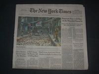 2019 AUGUST 10 NEW YORK TIMES - DESPERATE HOUR IN EL PASO AS WOUNDED POURED IN