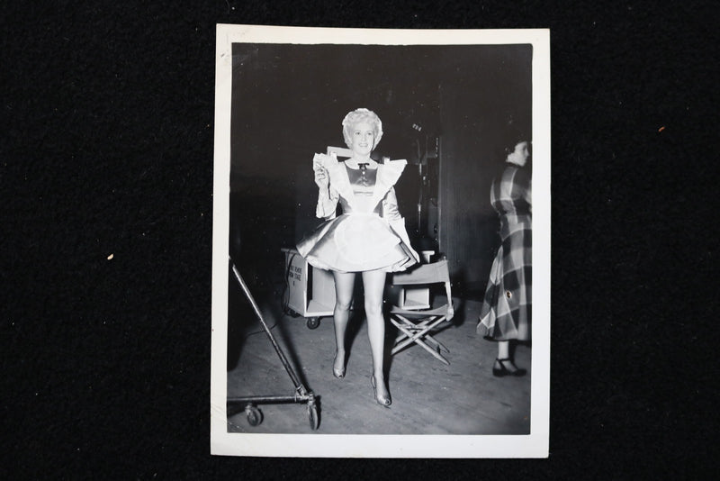 1950'S BETTY GRABLE - PERRY COMO - GENE NELSON PHOTOGRAPHS - LOT OF 3 - K 2856
