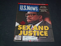 1991 OCTOBER 21 U.S. NEWS & WORLD REPORT MAGAZINE - THE THOMAS AFFAIR - SP 6340