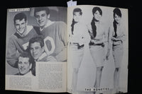 1960'S MURRAY THE K'S GOLDEN GASSER SHOW OF STARS PROGRAM -FOUR SEASONS - K 2264