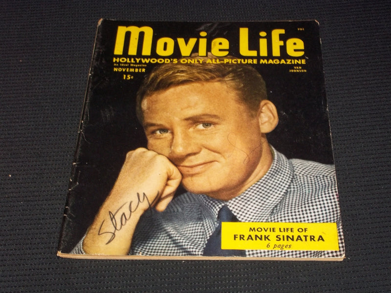 1946 NOVEMBER MOVIE LIFE MAGAZINE - VAN JOHNSON FRONT COVER - E 3015