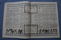 1928 JUNE WOMAN'S WORLD MAGAZINE - ILLUSTRATIONS/STORIES/ADS - SP 4783Q