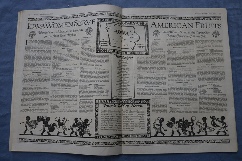 1928 JUNE WOMAN'S WORLD MAGAZINE - ILLUSTRATIONS/STORIES/ADS - SP 4783Q