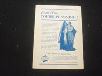1929 APRIL ROD AND GUN MAGAZINE - NICE COVER, ARTICLES & PHOTOS - SP 6377M
