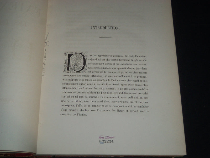 1863 LA FAIENCE LES FAIENCIERS ET LES EMAILLEURS VOLUME - FRENCH - SEGANGE- Z 65