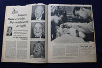 1961 FEBRUARY 19 THIS WEEK MAGAZINE - SUZY PARKER COVER - E 22922