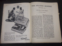 1929 THE ATLANTIC MONTHLY MAGAZINE LOT 9 ISSUES - STORIES & ARTICLES - WR 341F
