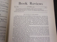 1894-1901 BOOK REVIEWS MAGAZINE LOT OF 9 ISSUES - WR 162