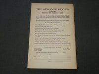 1945 WINTER ACCENT QUARTERLY - FIRE RAID BY DYLAN THOMAS - J 6168