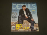 2004 NOVEMBER DETAILS MAGAZINE - BEN AFFLECK COVER - B 1620