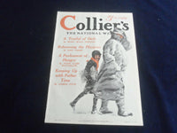 1914 FEBRUARY 14 COLLIER'S MAGAZINE - A TREEFUL OF OWLS - ST 7092