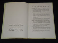 1938-1939 COLUMBUS GALLERY OF FINE ARTS SCHOOL WINTER SEASON - J 7976