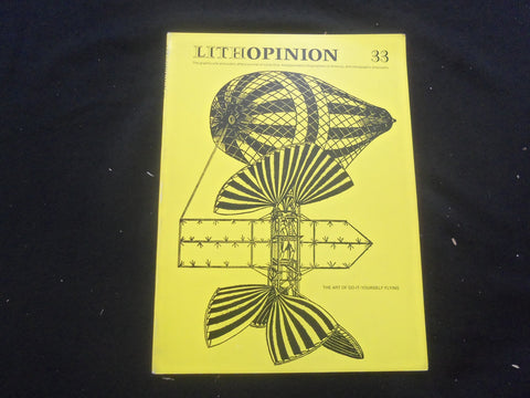 1974 SPRING LITHOPINION MAGAZINE - ISSUE 33 - SP 8618Z