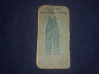 1910 CLEVELAND & WHITEHILL CO.-CATALOG & ACCOUNT BOOK - RR SPECIAL COAT - J 6445