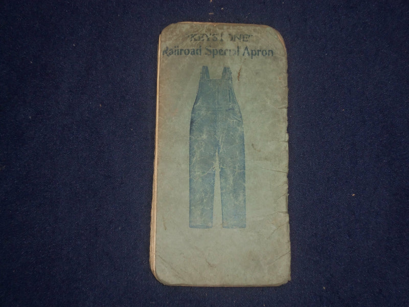 1910 CLEVELAND & WHITEHILL CO.-CATALOG & ACCOUNT BOOK - RR SPECIAL COAT - J 6445