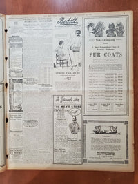 1921 FEBRUARY 16 NEW YORK TIMES - CARUSO WORSENS, OXYGEN IS GIVEN - NT 8125